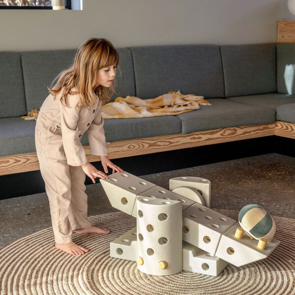 Dreamer Set, sand grey/honey yellow Dreamer Set, sand grey/honey yellow, MODU