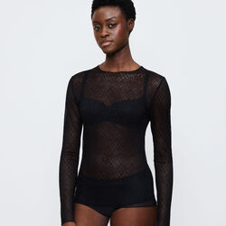 A Weekend to Remember Top LSL, black, Triumph