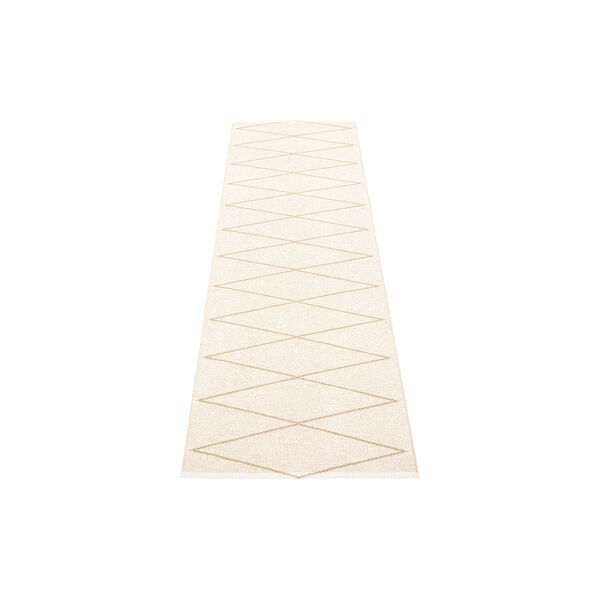 Max Plastic Rug, sand/vanilla, Pappelina