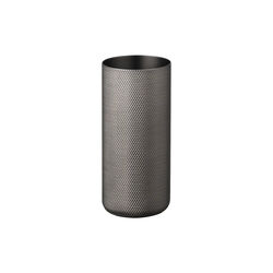 MODO ROF Toothbrush holder, burned metal, Blomus