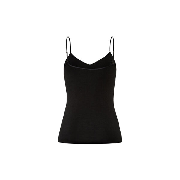 Spaghetti Top, black, HANRO