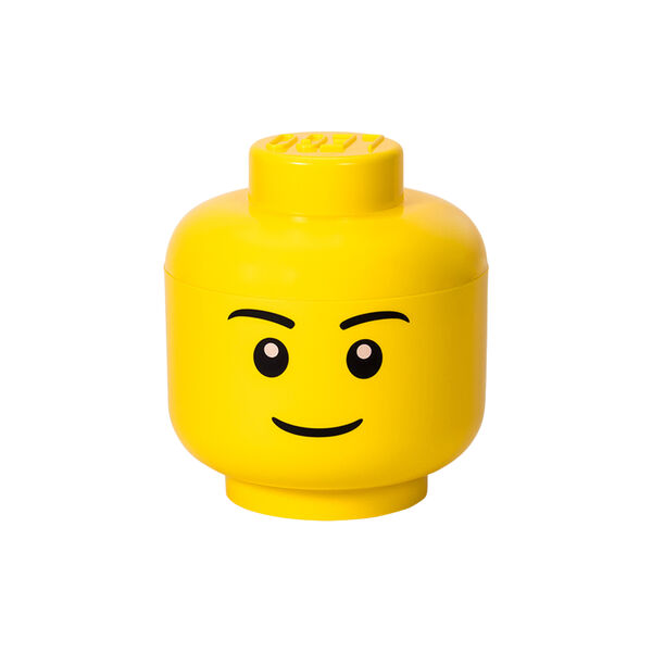 LEGO&reg; Storage Head, boy, Room Copenhagen