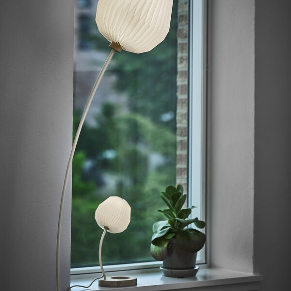 Le Klint 330 Bouquet Table Lamp, cream white, LE KLINT