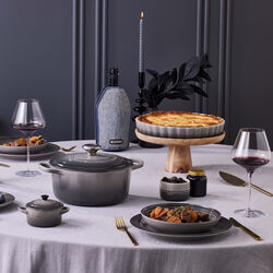 Signature Dinner Plate Ø 27 cm, flint, Le Creuset