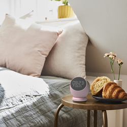 Bell Alarm Clock w. Speaker, Kreafunk