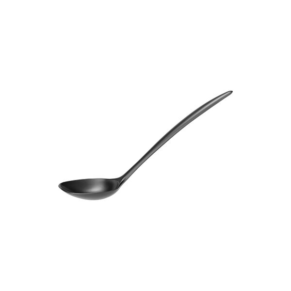 NEW Classic Serving Spoon, carbon black, Rosti