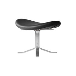 EJ 5-F Corona Footstool, black, Fredericia Furniture