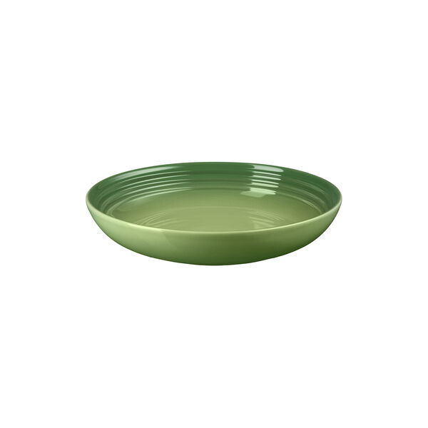 Signature pasta plate 22 cm,bamboo green, Le Creuset