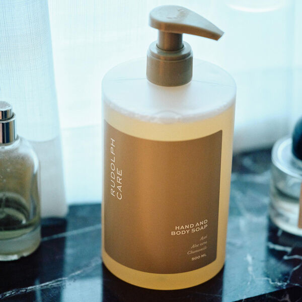 Hand and Body Soap, Rudolph Care