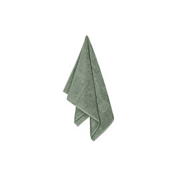 DAMASK TERRY Towel, mineral green, Georg Jensen Damask