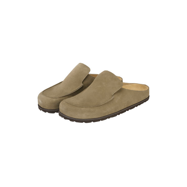 Pedro Slippers, taupe, Shepherd of Sweden