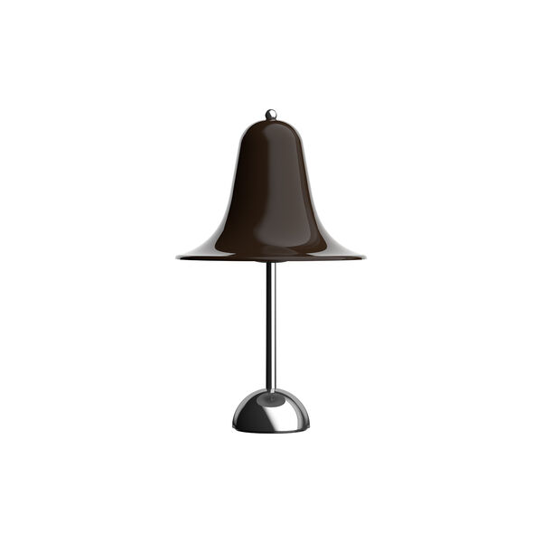 Pantop Table Lamp, pitch brown, Verpan