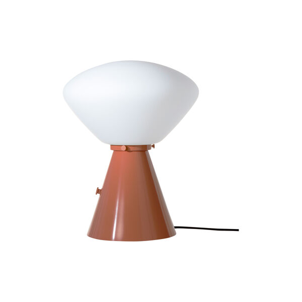 Ottilia Table Lamp, beige red/opal, Rubn
