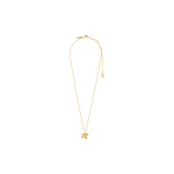 AJANI necklace, gold plated, Pilgrim