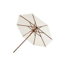Messina Umbrella Ø300, off-white, Fritz Hansen