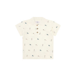 HCAdrian Animal T-shirt, snow white, Hust & Claire