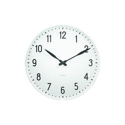 Station Wall Clock, Arne Jacobsen Clocks