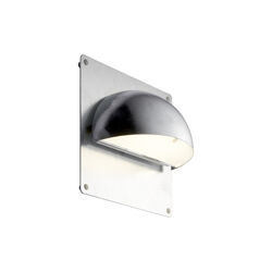 RØRHAT Backplate, galvanized steel, LIGHT-POINT