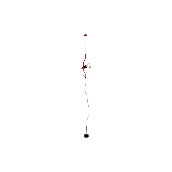 Parentesi Floor Lamp, red, Flos