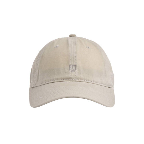 CASTOR Urd Dad Cap, lt grey, UPFRONT