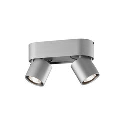 AURA C2 Ceiling Light, titanium, LIGHT-POINT