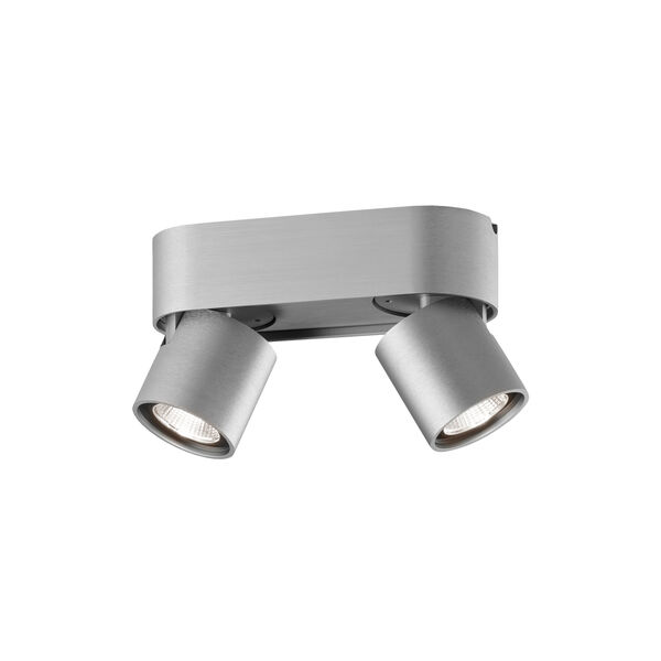 AURA C2 Ceiling Light, titanium, LIGHT-POINT