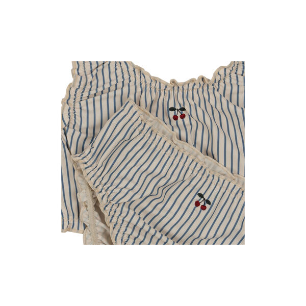 Collette Bikini, blue stripe, Konges Sløjd