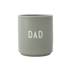 DAD Favourite cup, Design Letters