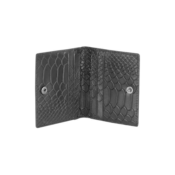 Amelie Card Holder, snake black Amelie Card Holder, snake black, Markberg