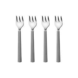 Bernadotte Cake Fork 4 pcs, Georg Jensen