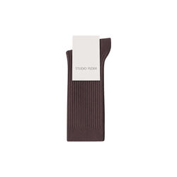 MINNA SOCKS, burgundy, Studio Feder