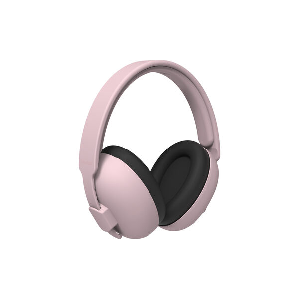 Hush Protective Earmuffs, dusty rose, Kreafunk