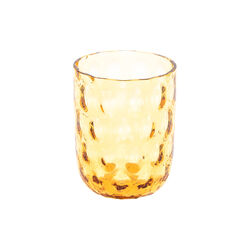 Danish Summer Big Drops Tumbler, amber, Kodanska