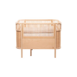 Sebra Bed Baby & Jr., wooden edition, Sebra