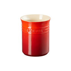 Small Utensil Jar, cerise, Le Creuset