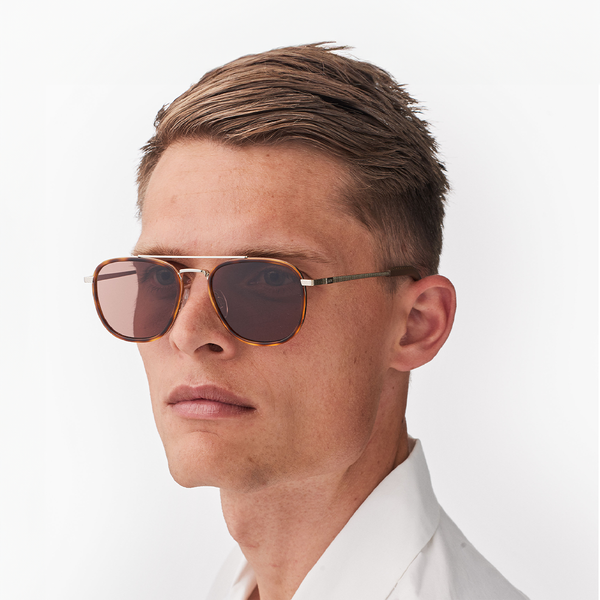 QUENTIN sun glasses, gold, MESSYWEEKEND