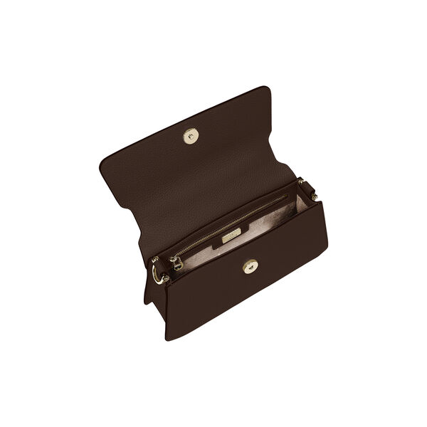Delia Crossbody Bag | Soil Brown, Aigner