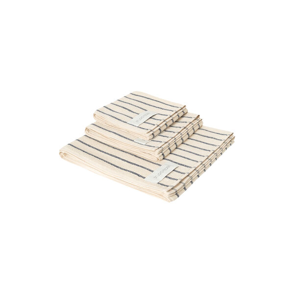 Una Towel, navy rain, Studio Feder