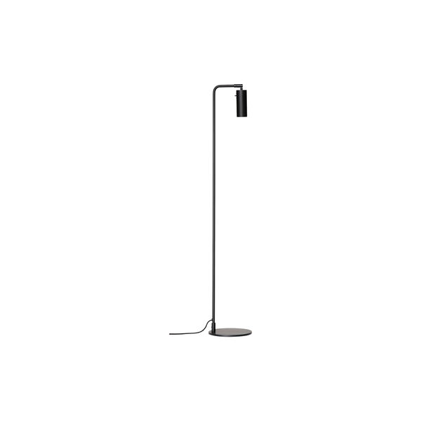 Lektor Floor Lamp, black, Rubn
