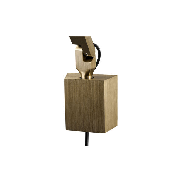 DARK Wall Mount for T1 & T2, brass DARK Wall Mount for T1 & T2, brass, LIGHT-POINT