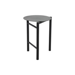Disc Stool, black, Zone Denmark