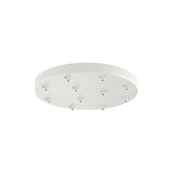 Ceiling Base, white, LIGHT-POINT