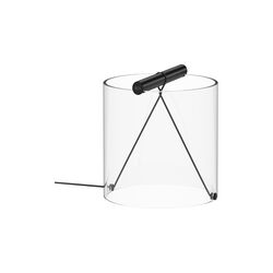 To-Tie T1 Table Lamp, matt black, Flos