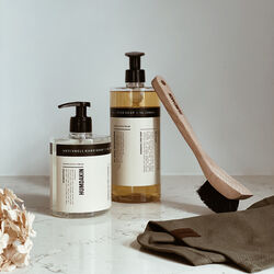 Oak Dish Brush, Horse Hair, Humdakin