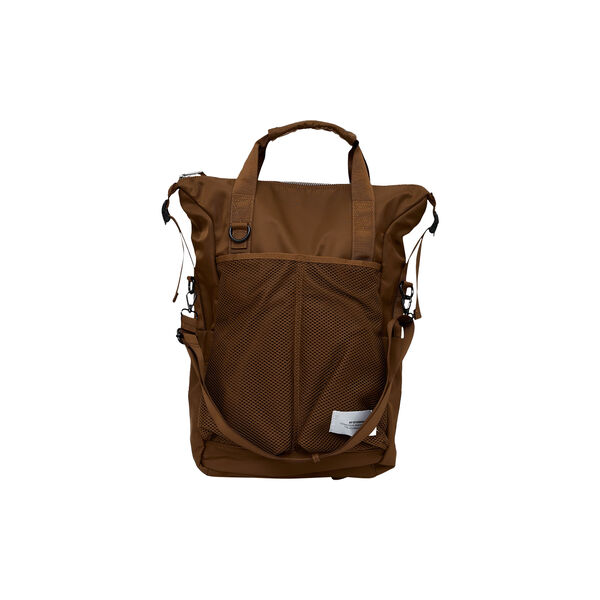 Backpack, dark brown, AY Studios