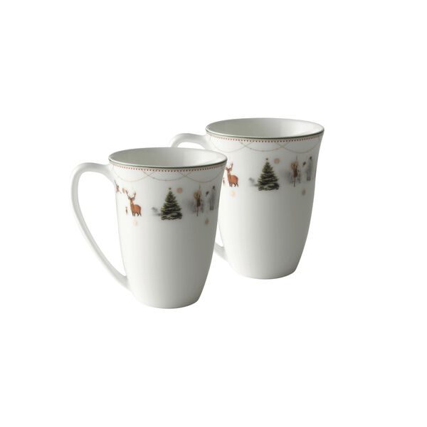 Christmas Morning Story | Mugs 2 pcs., Wik & Wals&oslash;e