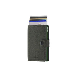 Miniwallet, twist green, Secrid