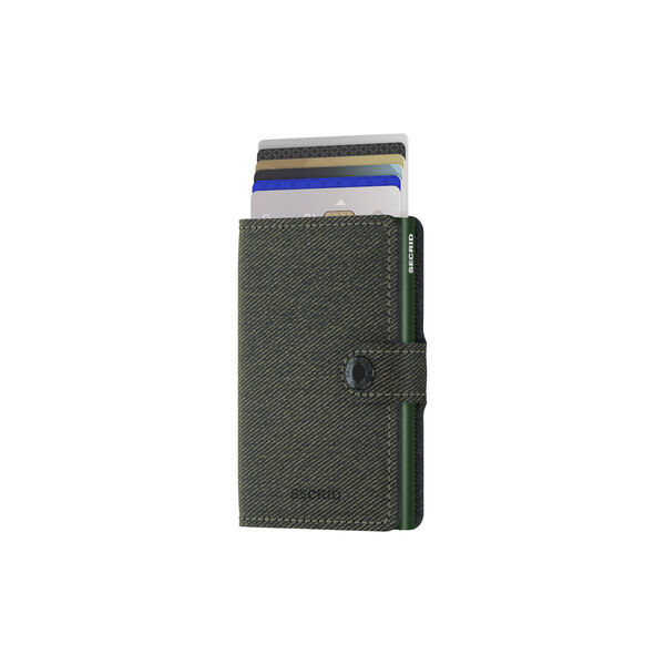 Miniwallet, twist green Miniwallet, twist green, Secrid