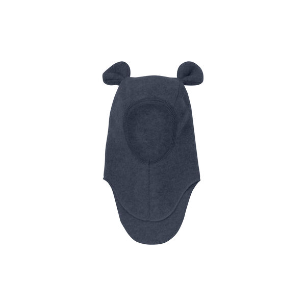 Balaclava Ears Wool Fleece, navy melange Balaclava Ears Wool Fleece, navy melange, HUTTEliHUT
