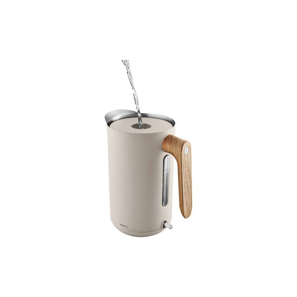Nordic Kitchen Electric Kettle, sand, Eva Solo